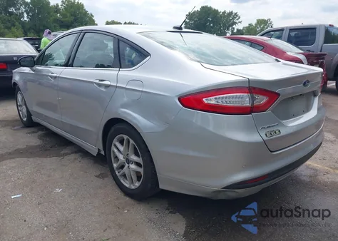 2016 Ford Fusion Se из США, поврежденный, VIN 1FA6P0H75G5124808